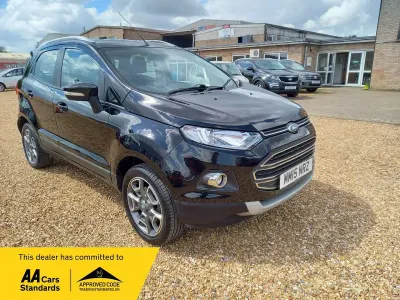 Used Ford Ecosport Titanium 2015 Black SUV