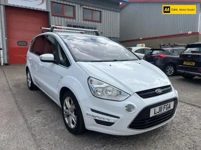 Używany Ford S-MAX Titanium 140 KM (102 kW) 2011 Biały Minivan