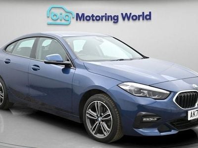 Used BMW 218 Sport Line 136 HP (100 kW) 2023 Blue Coupe