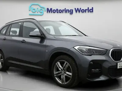 Used BMW X1 M Sport 221 HP (162 kW) 2021 Grey SUV