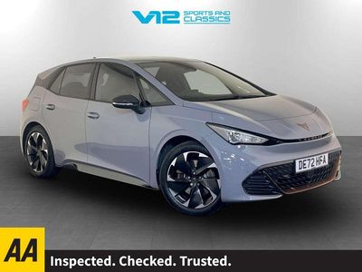 Used Cupra Born e-Boost 169 kW (230 HP) 2022 Grey Hatchback