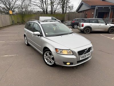 Used Volvo V50 SE 140 HP (102 kW) 2009 Silver Estate