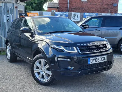 Used Land Rover Range Rover evoque