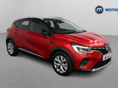 Begagnad Renault Captur Iconic 95 HK (69 kW) 2020 SUV