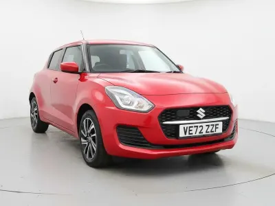 Used Suzuki Swift SZ-L 2023 Red Hatchback