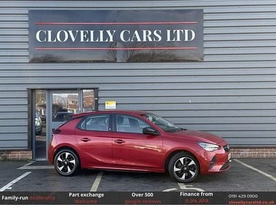Used Vauxhall Corsa-e 100 kW (136 HP) 2021 Red Hatchback