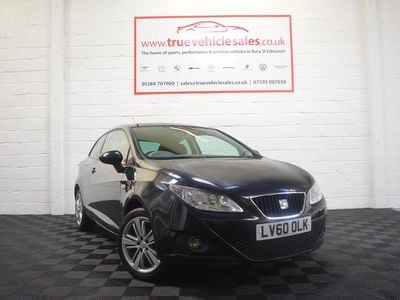 Black Used 2010 Seat Ibiza Hatchback | £2,500 (Expensive)