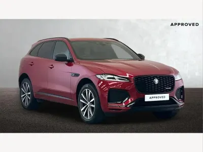 Used Jaguar F-Pace R-Dynamic 204 HP (150 kW) 2023 Red SUV