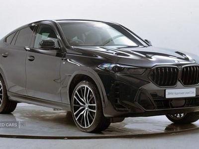 Used BMW X6 M Sport 2025 Black SUV