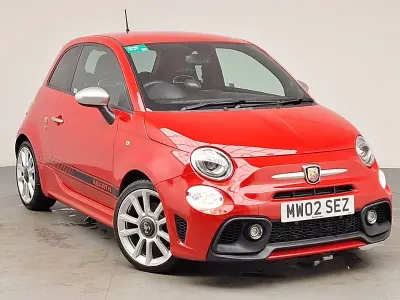 Used Abarth 595 Turismo 165 HP (121 kW) 2017 Red Hatchback