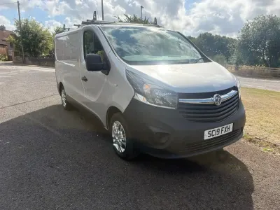 Used Vauxhall Vivaro