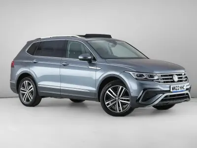 Used VW Tiguan Allspace Elegance 150 HP (110 kW) 2022 Grey SUV