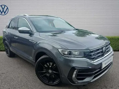 Used VW T-Roc R 300 HP (220 kW) 2020 Grey SUV