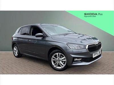 Used Skoda Fabia SE L 113 HP (83 kW) 2025 Grey Hatchback