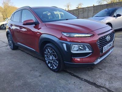 Used Hyundai Kona 141 HP (103 kW) 2019 Red SUV