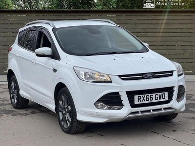Used Ford Kuga Sport 180 HP (132 kW) 2016 White SUV