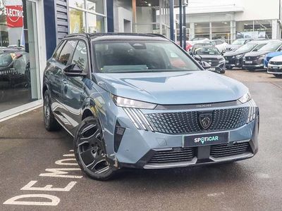 Blue Used 2024 Peugeot 5008 GTi SUV | £36,798
