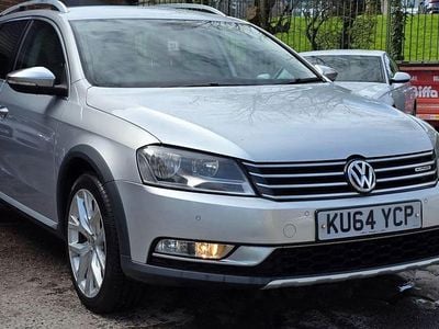 Used VW Passat Alltrack S 2014 Silver Estate