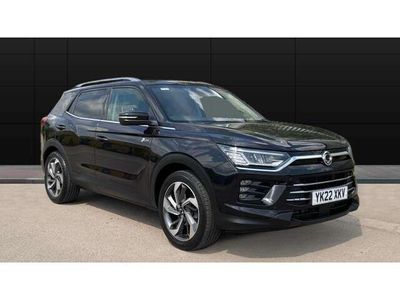 used Ssangyong Korando 1.5 Ultimate 5dr Auto