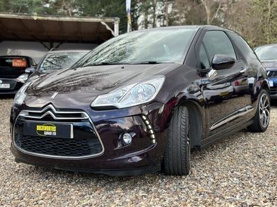 used DS Automobiles DS3 1.6 BLUEHDI DSTYLE NAV S/S 3d 98 BHP