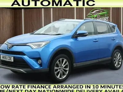 Used Toyota RAV4 151 HP (111 kW) 2016 Blue SUV