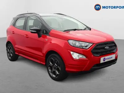 Second-hand Ford Ecosport ST-Line 2020 Roșu SUV