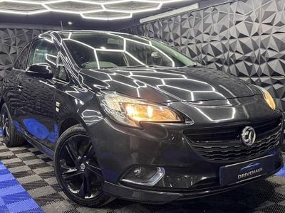 Used Vauxhall Corsa Edition 2016 Black Hatchback