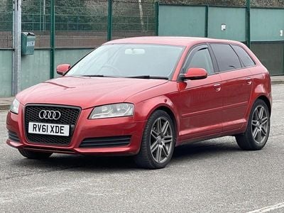 Used Audi A3 Comfort 2011 Red Hatchback