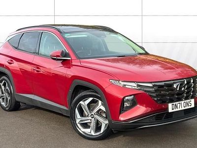 Used Hyundai Tucson Ultimate 230 HP (169 kW) 2022 Red SUV