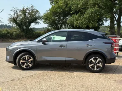 Used Nissan Qashqai N-Connecta 190 HP (139 kW) 2023 Grey SUV