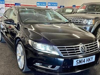 Used VW CC GT 177 HP (130 kW) 2014 Black Sedan