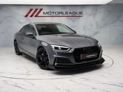 Używany Audi A5 S-Line 190 KM (139 kW) 2017 Szary Coupe