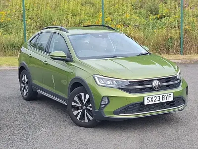 Used VW Taigo Life 110 HP (80 kW) 2023 Green SUV