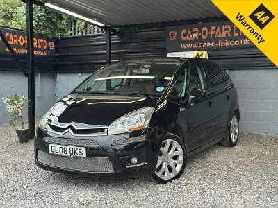 Używany Citroën C4 Picasso 2008 Czarny Minivan