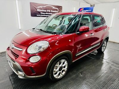 Used Fiat 500L Trekking 85 HP (62 kW) 2015 Red MPV