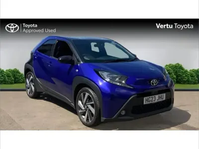 Used Toyota Aygo X 72 HP (52 kW) 2023 Blue SUV