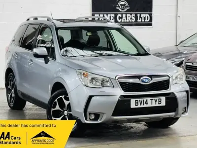Used Subaru Forester 2014 Silver SUV