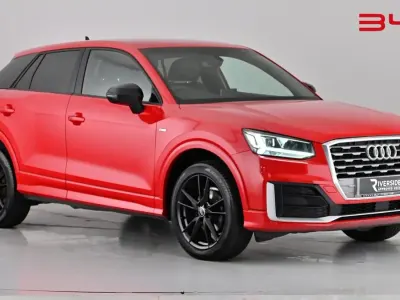 Used Audi Q2 S-Line 116 HP (85 kW) 2019 Red SUV