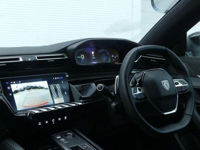 Used Peugeot 508 Allure 222 HP (163 kW) 2025 Blue Estate