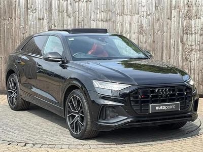 Black Used 2023 Audi SQ8 Advanced SUV | £71,499 (Expensive)