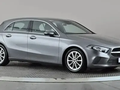 Used Mercedes A180 Executive 116 HP (85 kW) 2019 Grey Hatchback
