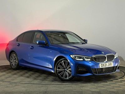 Used BMW 330e M Sport 2021 Blue Sedan