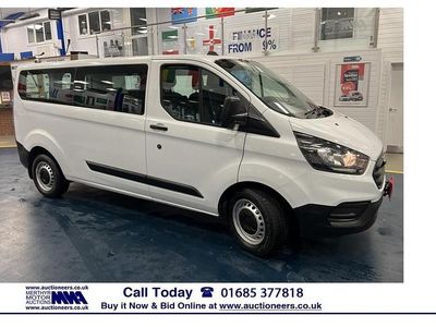 White Used 2019 Ford Transit Custom | £11,170