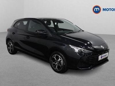 Used MG MG3 Trophy 194 HP (142 kW) 2025 Black Hatchback