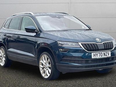 Used 2021 Skoda Karoq SUV | £20,499 (Fair price)