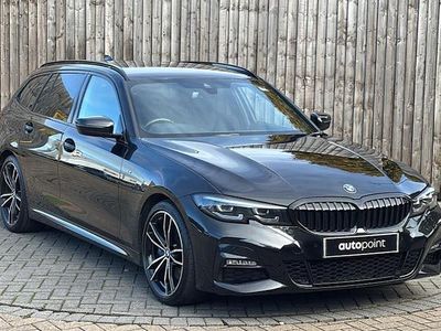 Black Used 2021 BMW 330 M Sport Estate | £26,299 (A bit pricey)