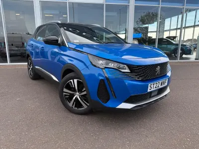 Used Peugeot 3008 GT 129 HP (94 kW) 2022 Blue SUV