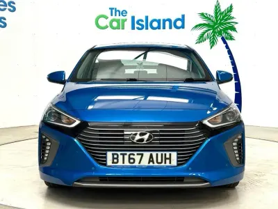 Used Hyundai Ioniq Premium SE 141 HP (103 kW) 2017 Blue Hatchback