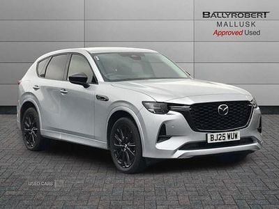 Used Mazda CX-60 Homura-Line 323 HP (237 kW) 2025 Silver SUV