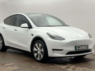 White Used 2022 Tesla Model Y Long Range AWD SUV | £26,720 (Fair price)